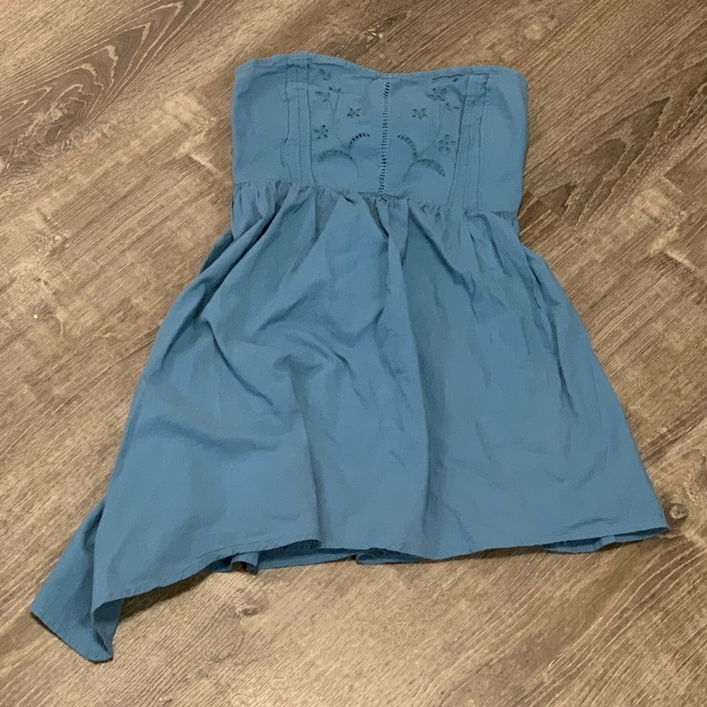 Kimchi blue strapless dress